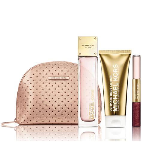 Michael Kors Glam Jasmine Jet Set 